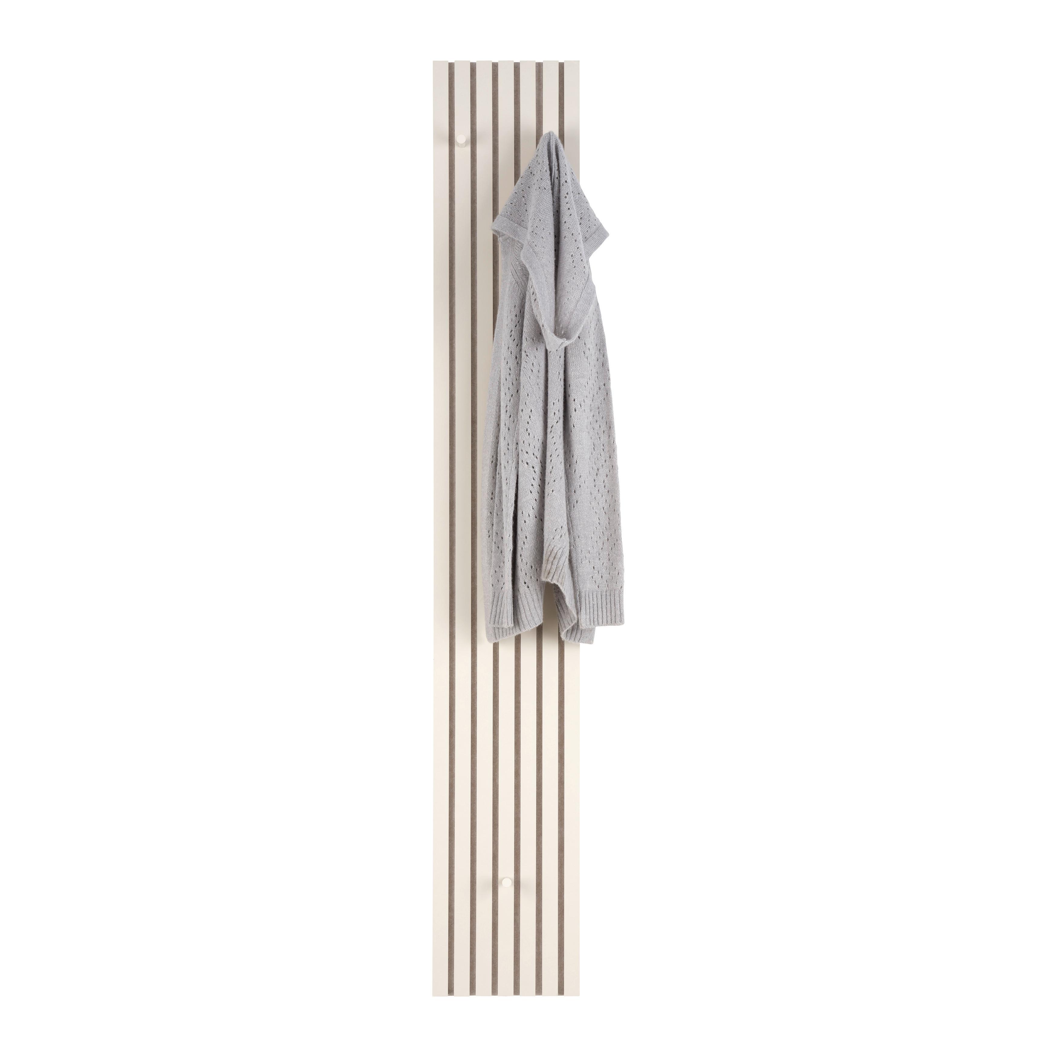 HALLPANEL GRACE -SB- - sandfärgad, Modern, metall/trämaterial (25/160/7,5cm) - Mömax