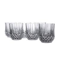 Set Kozarcev Longchamp Eclat, 6-Delni - prozorno, steklo (320ml) - Creatable