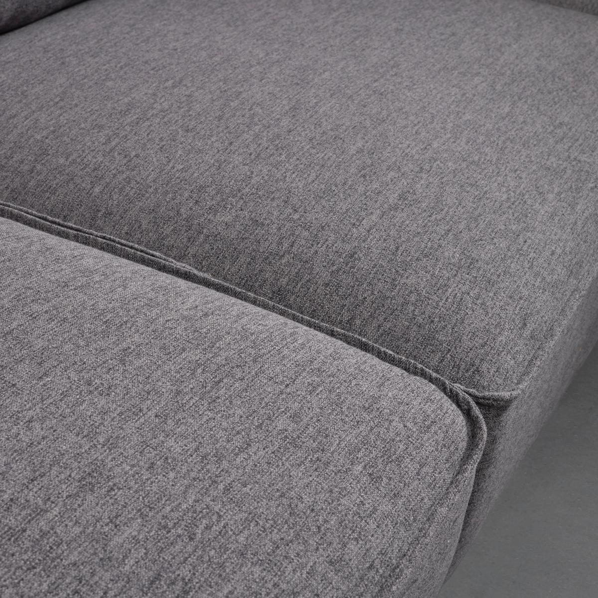 Kutna Garnitura Hanna - tamno siva/crna, Moderno, drvo/metal (260/87/217cm) - Bessagi Home
