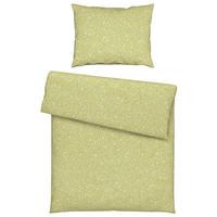 Ágyneműhuzat Garnitúra Barn Flower - zöld, Konventionell, textil (140/200cm) - Modern Living