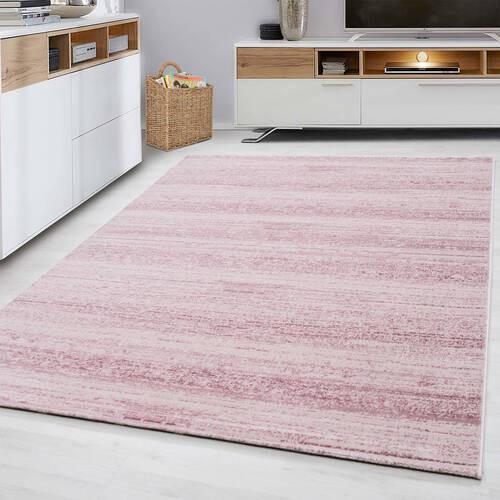Webteppich Plus Pink ca. 280x370cm - Pink, Basics, Textil (280/370cm) - Novel