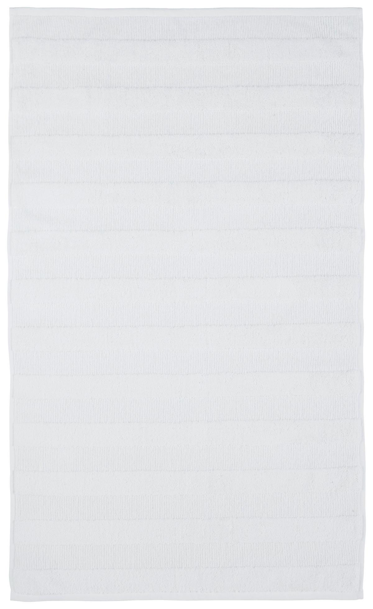 Covoraș de baie Chris - alb, textil (60/100cm) - Premium Living
