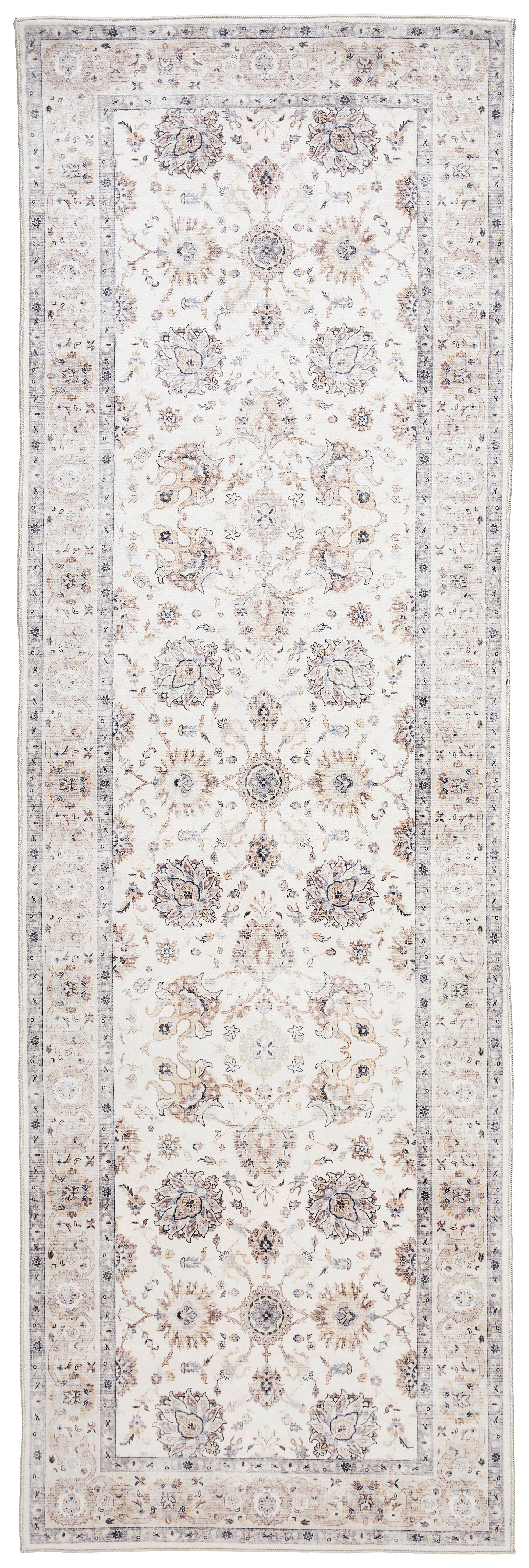 CHODNIK CLASSIC EDITION - beżowy, Trend, tkanina (80/250cm) - Novel