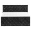 PAT BOXSPRING ELIO - bej/negru, Romantik / Landhaus, textil (180/200cm) - James Wood