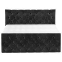 PAT BOXSPRING ELIO - bej/negru, Romantik / Landhaus, textil (180/200cm) - James Wood