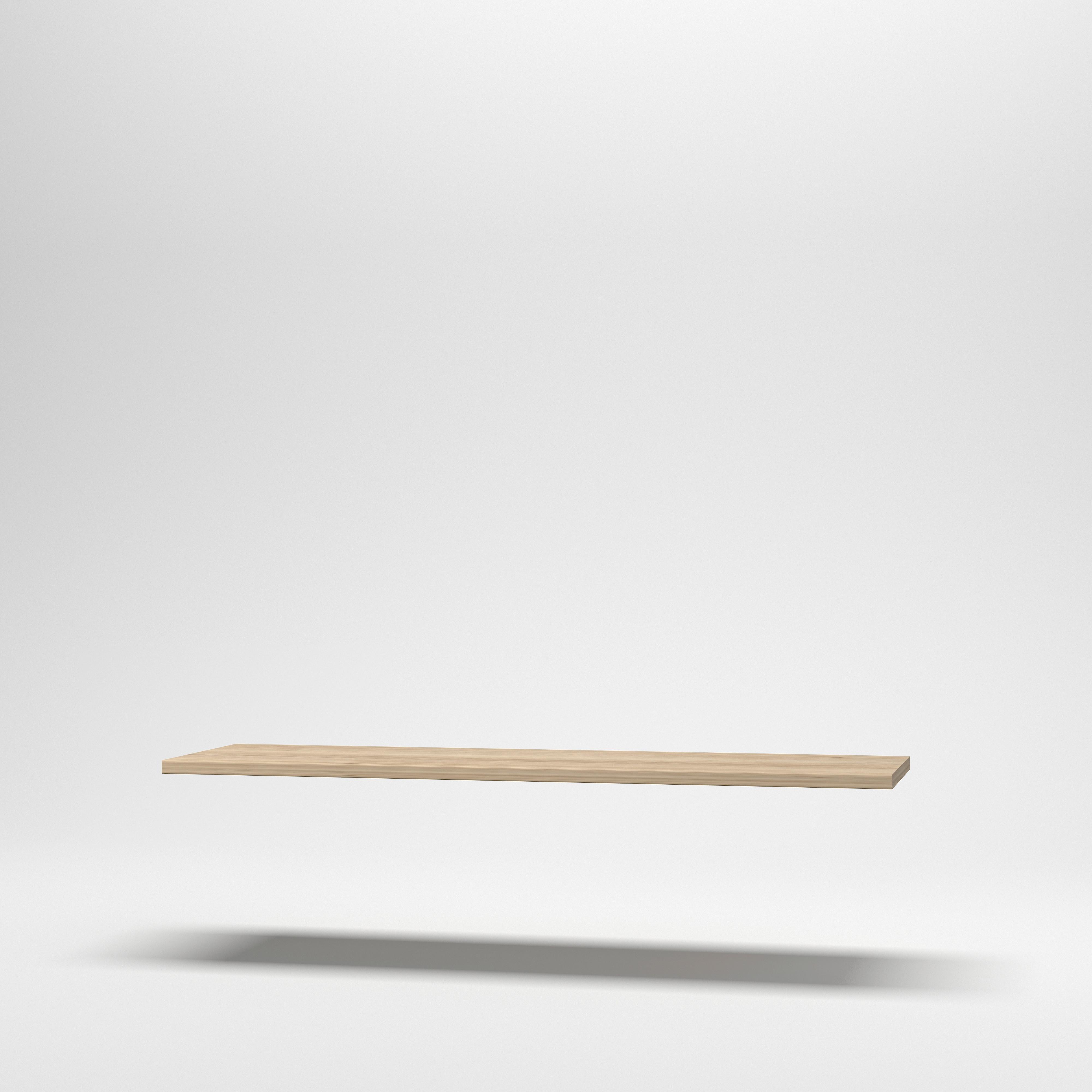 Radna Ploča Corina - boje hrasta, Moderno, drvo (262/3,8/60cm) - Based