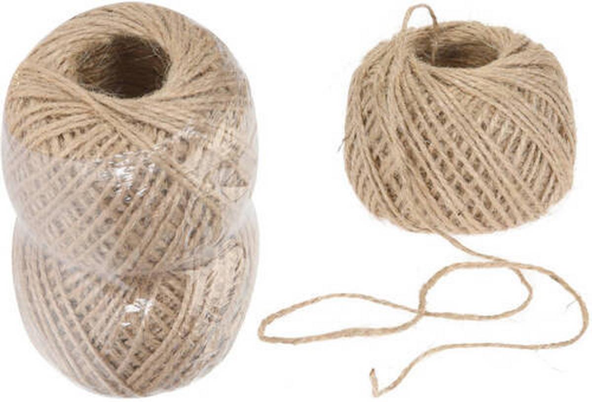 Madzag 2x50m - természetes anyagok (45/25/33cm)
