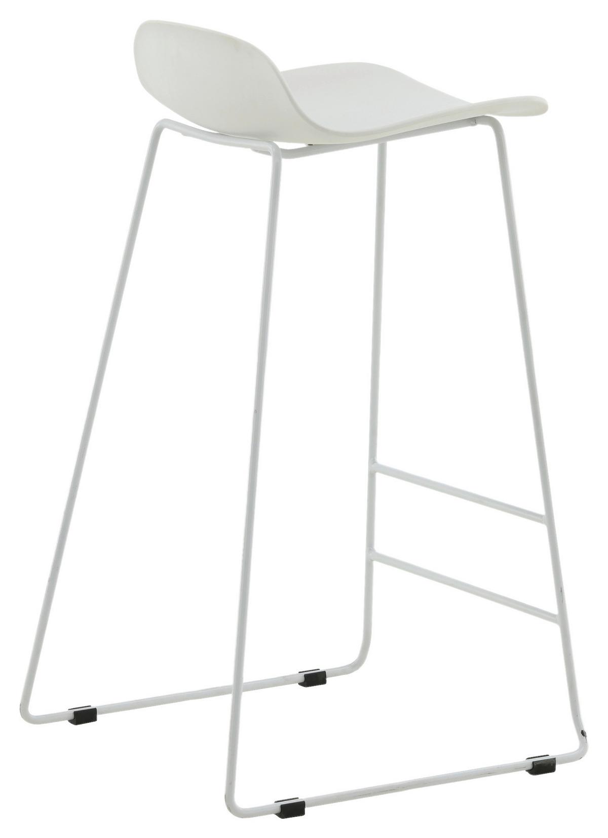 BARHOCKER-SET WAVE - Design, Kunststoff/Metall (50/87/42cm) - Livetastic