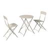 ENSEMBLE DE BALCON OLGA - Beige, Basics, métal (46/46/84cm) - Mömax