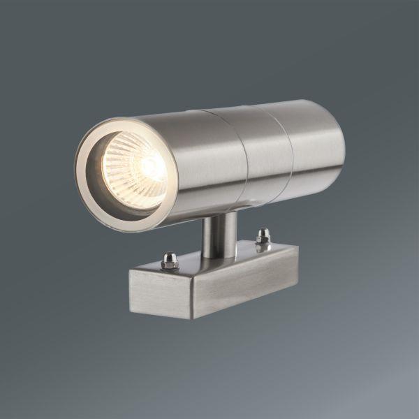 LED-Außenleuchte Style max. 5 Watt - Glas/Metall (6/16,5cm)