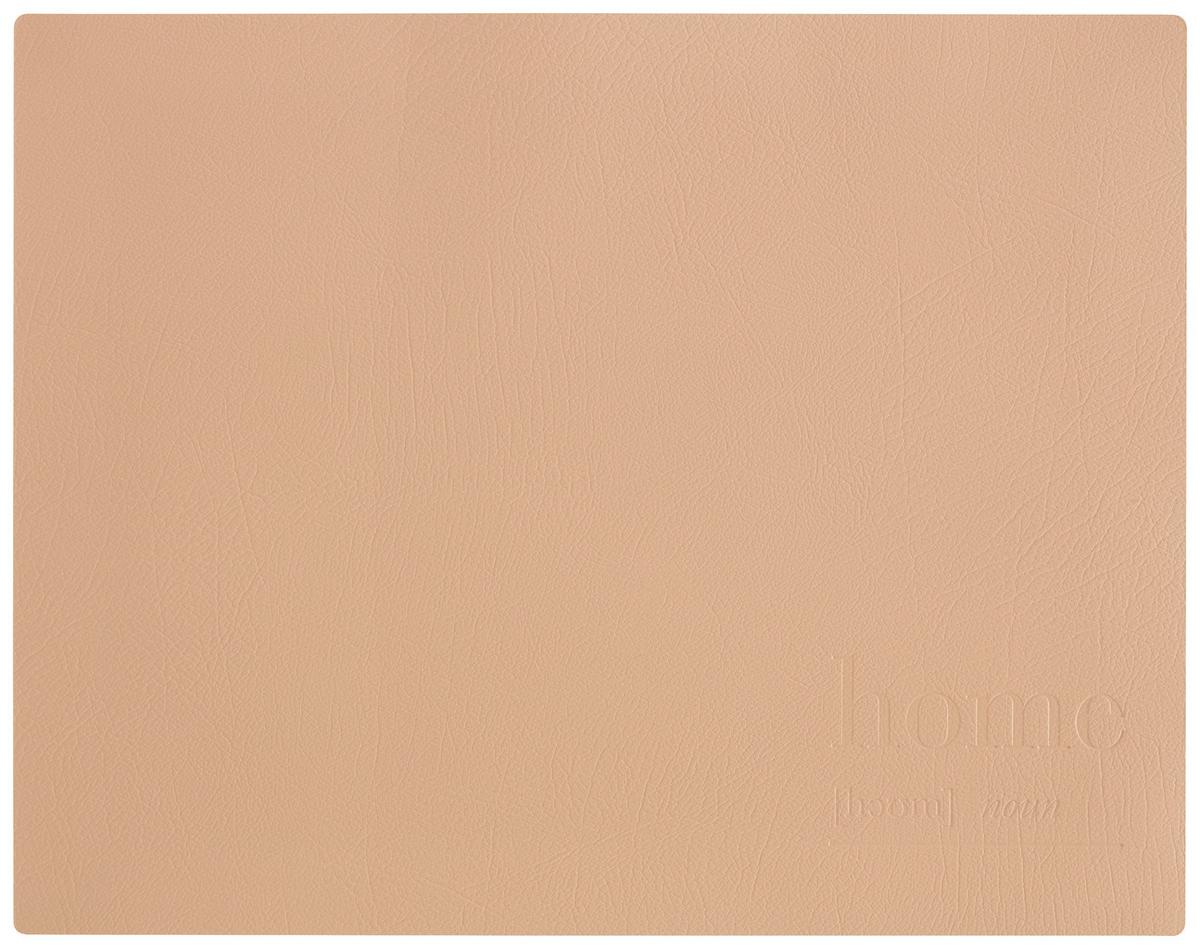 Namizni Pogrinjek Holly Wreath - rjava, Moderno, usnje (33/42cm) - Premium Living