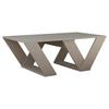 Klubska Miza Pipra - bež, Design, leseni material (120/40/60cm) - Livetastic