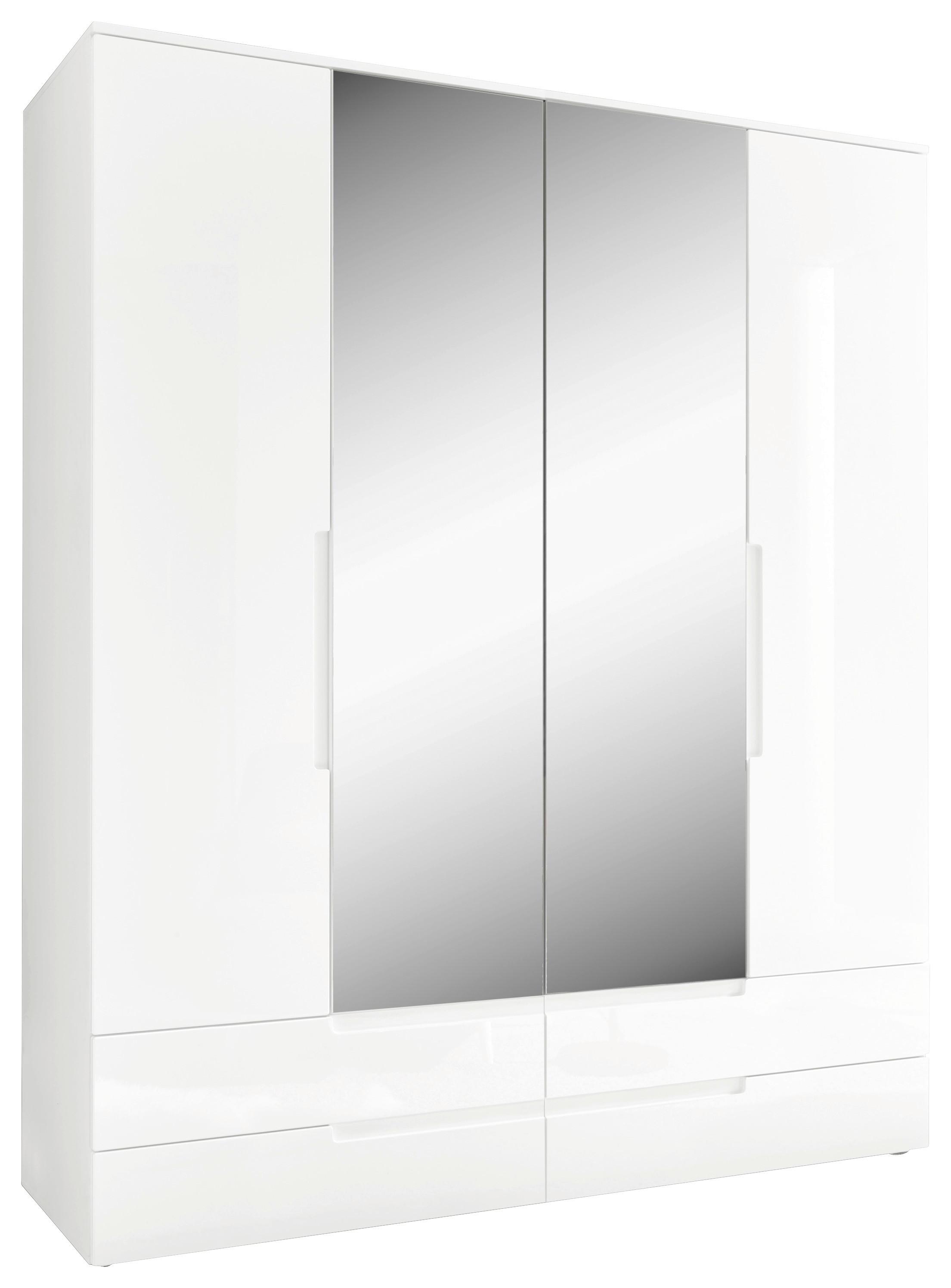 Omara Spice, Bela - bela, Moderno, leseni material (160/208/57cm) - MID.YOU