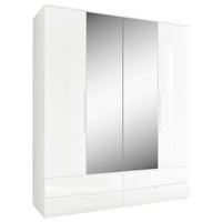 Omara Spice, Bela - bela, Moderno, leseni material (160/208/57cm) - MID.YOU