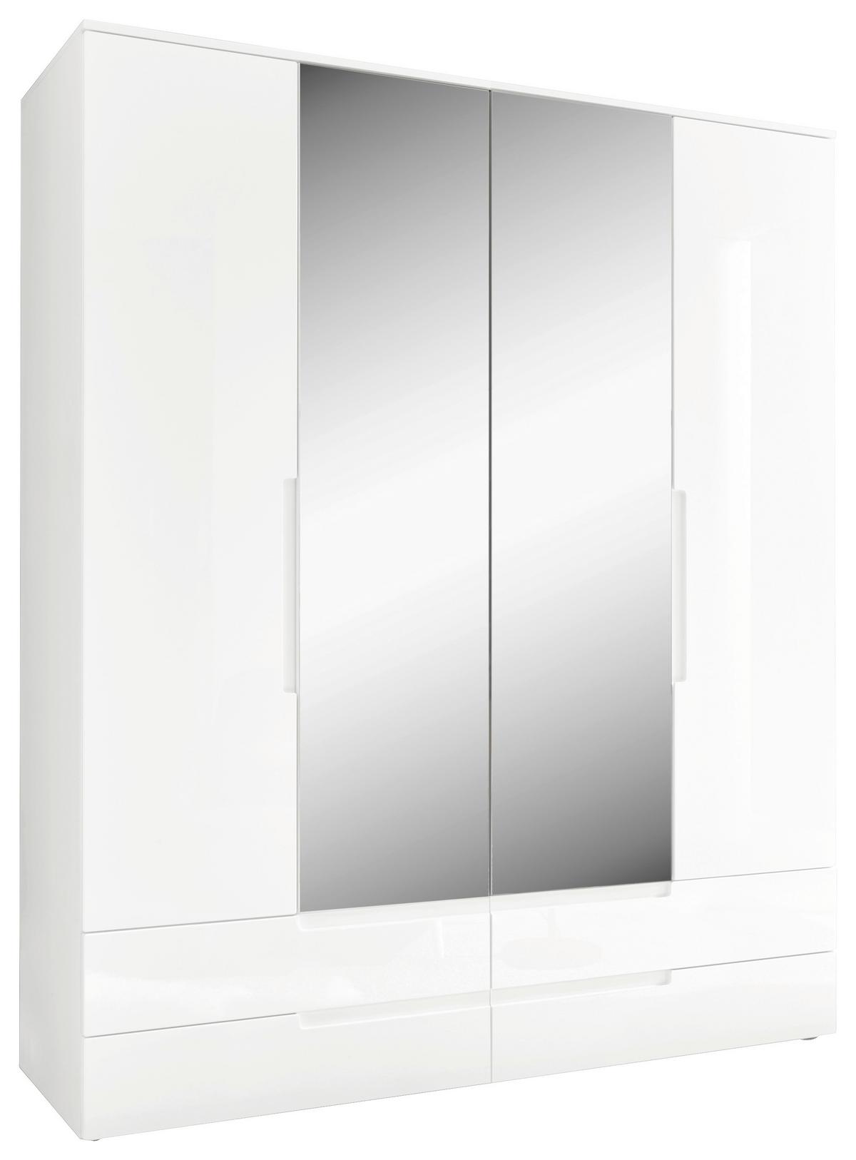 Omara Spice, Bela - bela, Moderno, leseni material (160/208/57cm) - MID.YOU