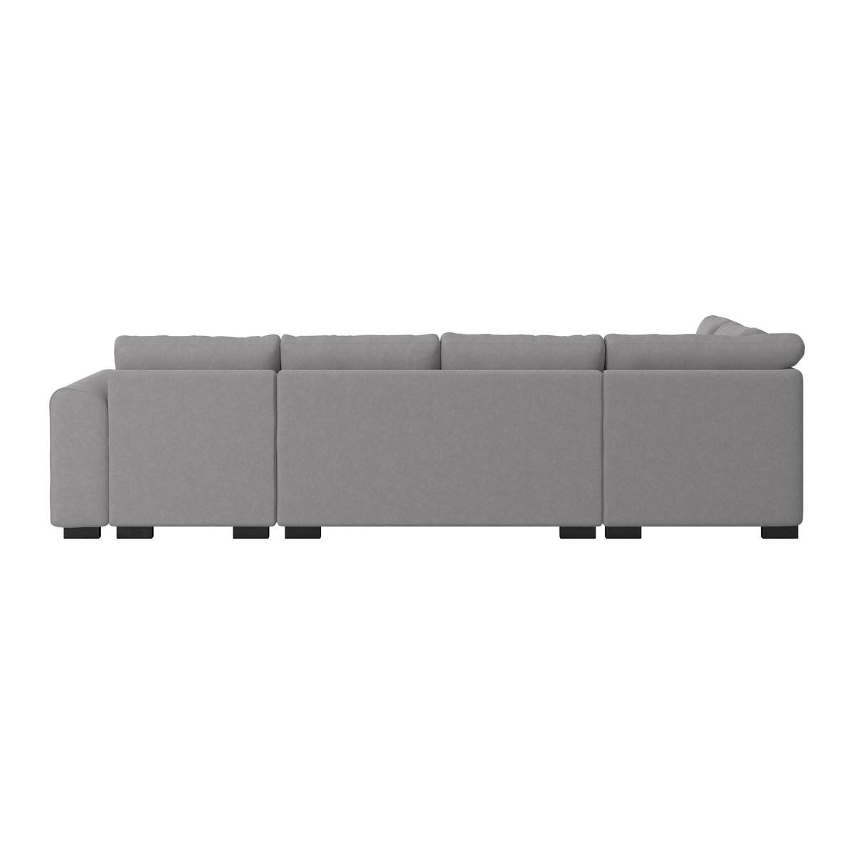Canapea modulară MALTE - gri, Modern, textil (178/305/155cm) - Luca Bessoni