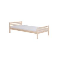 Postelja Nadine, 90x200, Bor, Masivno - barve bora, Konvencionalno, les (90/200cm) - MID.YOU