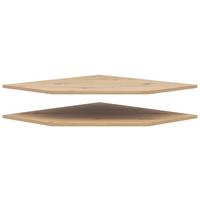 Eckboden Multistauraum Eiche Artisan - Eiche Artisan, Modern, Holzwerkstoff (96/1,5/74cm) - Premium Living
