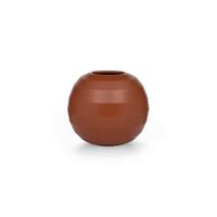 Váza Omfamna - vörösesbarna, Trend, kerámia (16/14cm) - Markslöjd