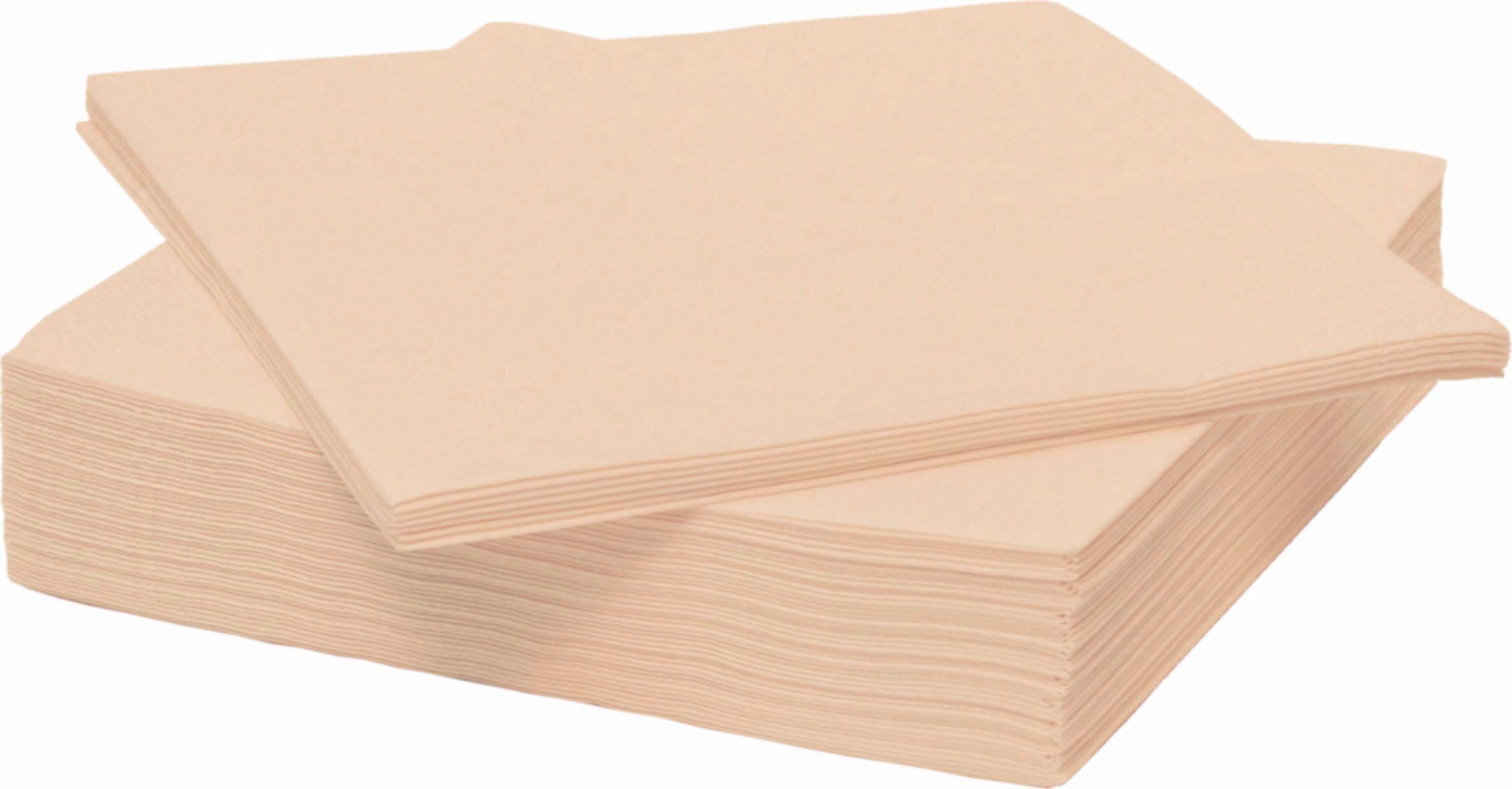 Servieta Kathleen -Kma- - barve kapučina, Konvencionalno, papir (33/33cm) - Mömax