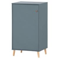 Aktenschrank Serie 500 Blau ca. 50,95x92,6x41cm - Blau, MODERN, Holzwerkstoff (50,95/92,6/41cm) - MID.YOU