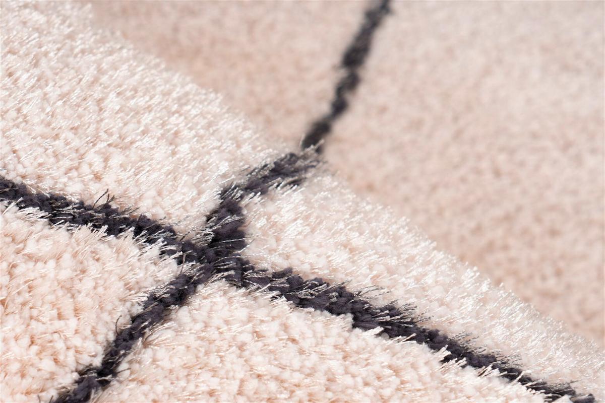 HOCHFLORTEPPICH ORLANDO 525 ELFENBEIN - Creme, Konventionell, Textil (200/290cm) - Kayoom