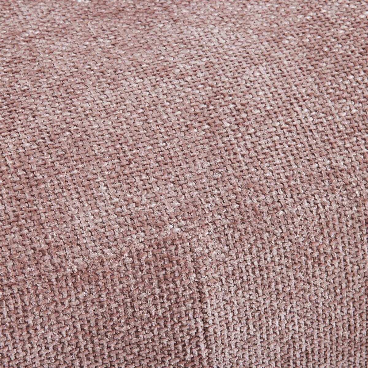 canapé d'angle in Altrosa - Altrosa/Schwarz, Kunststoff/Textil (279/85/181cm) - Premium Living