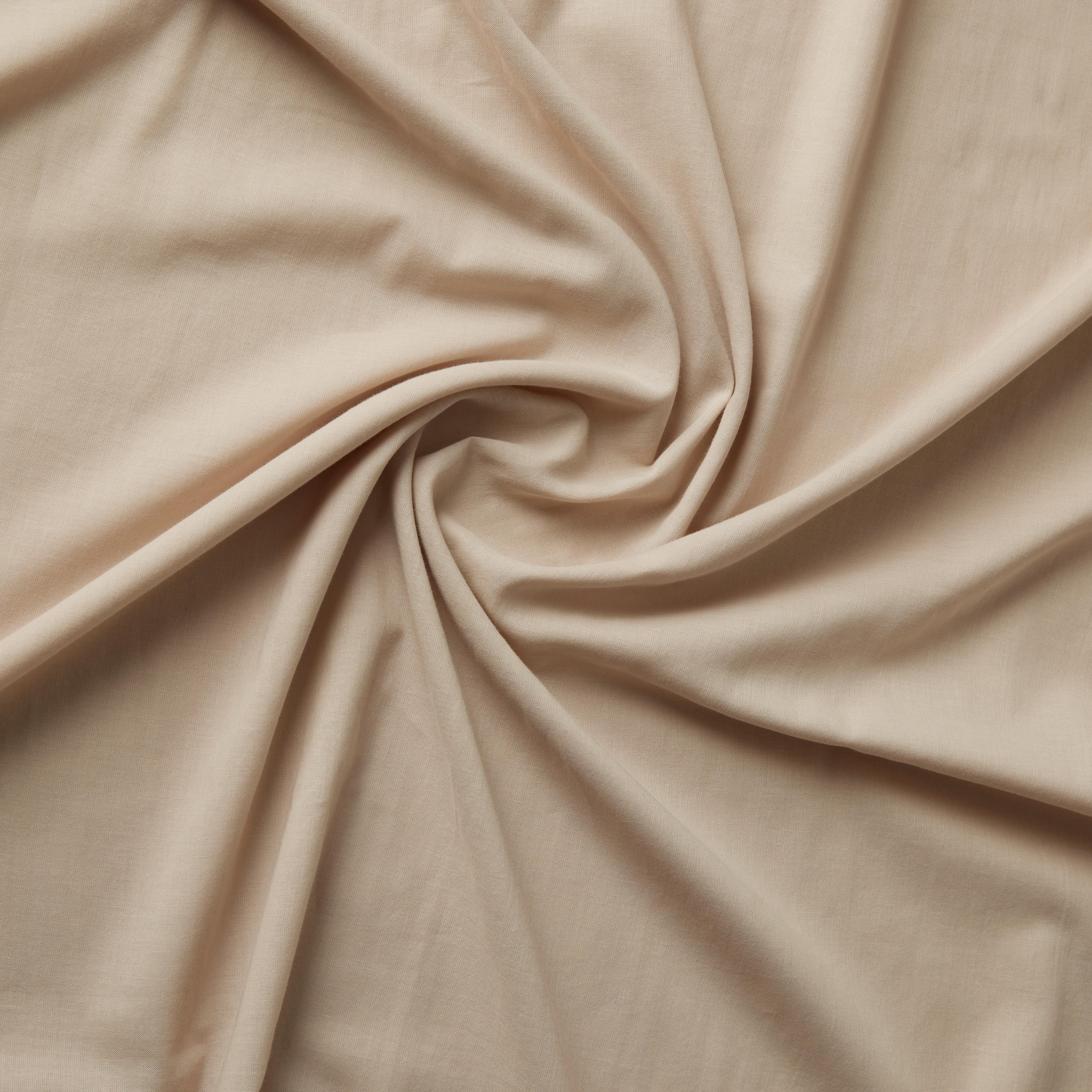 GARDINLÄNGD BIO-LUISE 2 STK. - beige, Natur, textil (140/255-267cm) - ecoTree