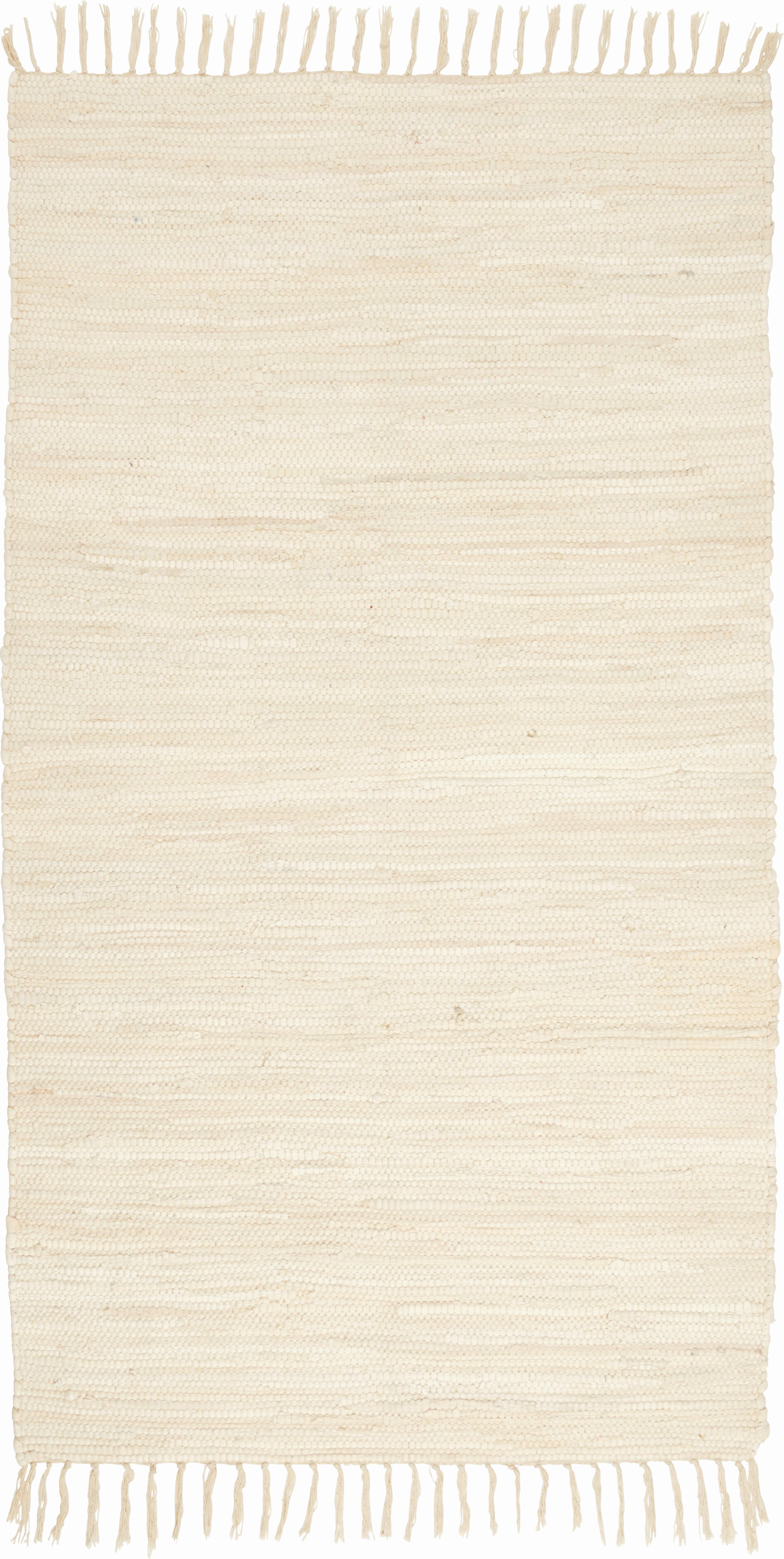 Preproga Iz Krp Julia 2 - krem barve, Romantika, tekstil (70/130cm) - Modern Living
