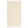 Preproga Iz Krp Julia 2 - krem barve, Romantika, tekstil (70/130cm) - Modern Living