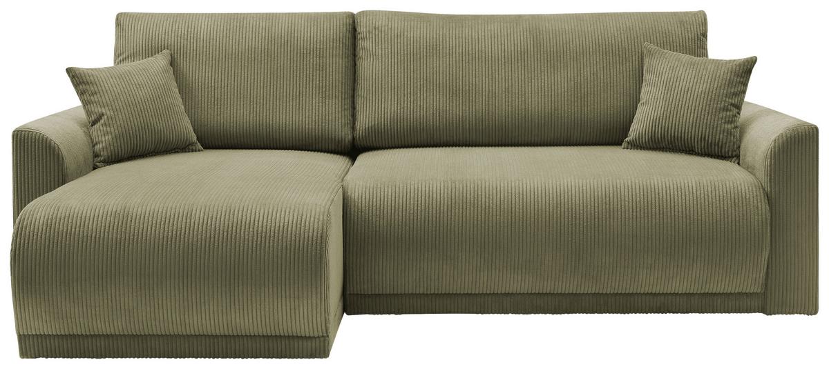 Coltar Kim - măsliniu, Modern, lemn (233/146cm) - Modern Living
