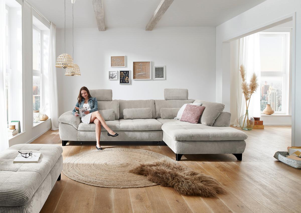 Sedežna Garnitura Mp-In14007 - Moderno (306/197cm) - Premium Living