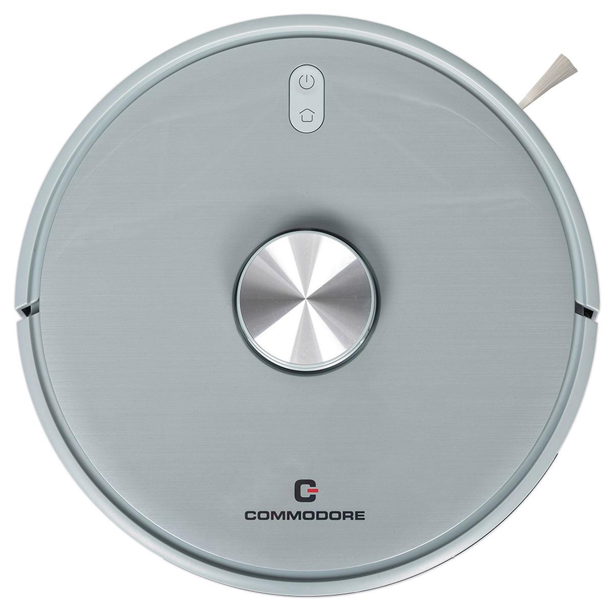 ROBOT ODKURZAJĄCY COMMODORE CVR 300 - Konventionell, tworzywo sztuczne/metal (35/9,4cm) - Atrigo