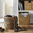 Košara Bali - rjava, les (30/28cm) - Mömax modern living