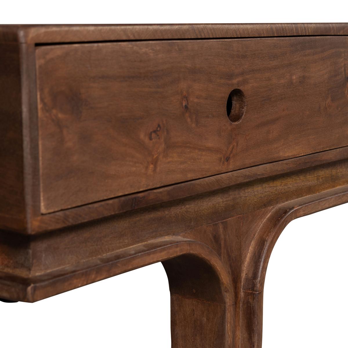 Lowboard Staes Walnussfarben B: 180cm - Walnussfarben, Design, Holz (180/37/45cm) - Livetastic
