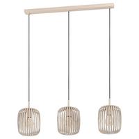 LAMPA WISZĄCA 900497 ROMAZZINA - kolor piaskowy, Design, metal (90/20/110cm) - Eglo