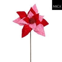 Okrasna Vejica Božična Zvezda - Moderno (45cm) - Mömax