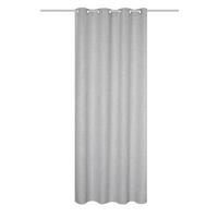 ZASŁONA NA PRZELOTKACH LINORA - szary, Basics, tkanina (140/145cm)