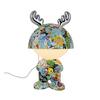 LED-DEKORATIONSLAMPA LEA - kromfärg/multicolor, Modern, metall/plast (17/17/30cm) - Mömax