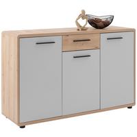 Comodă FONTANA PLUS - cașmir/stejar Artisan, Modern, material pe bază de lemn (132/87/40cm) - Modern Living