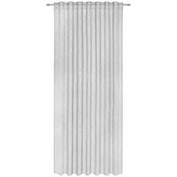 Fertigvorhang Sigrid in Grau ca. 140x300cm - Grau, MODERN, Textil (140/300cm) - Premium Living