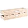 Schubkasteneinsatz in Eichefarben 2er Set - Eichefarben, MODERN, Holzwerkstoff/Kunststoff (114/40/37cm) Schubkasteneinsatz in Eichefarben 2er Set - Eichefarben, MODERN, Holzwerkstoff/Kunststoff (114/40/37cm)