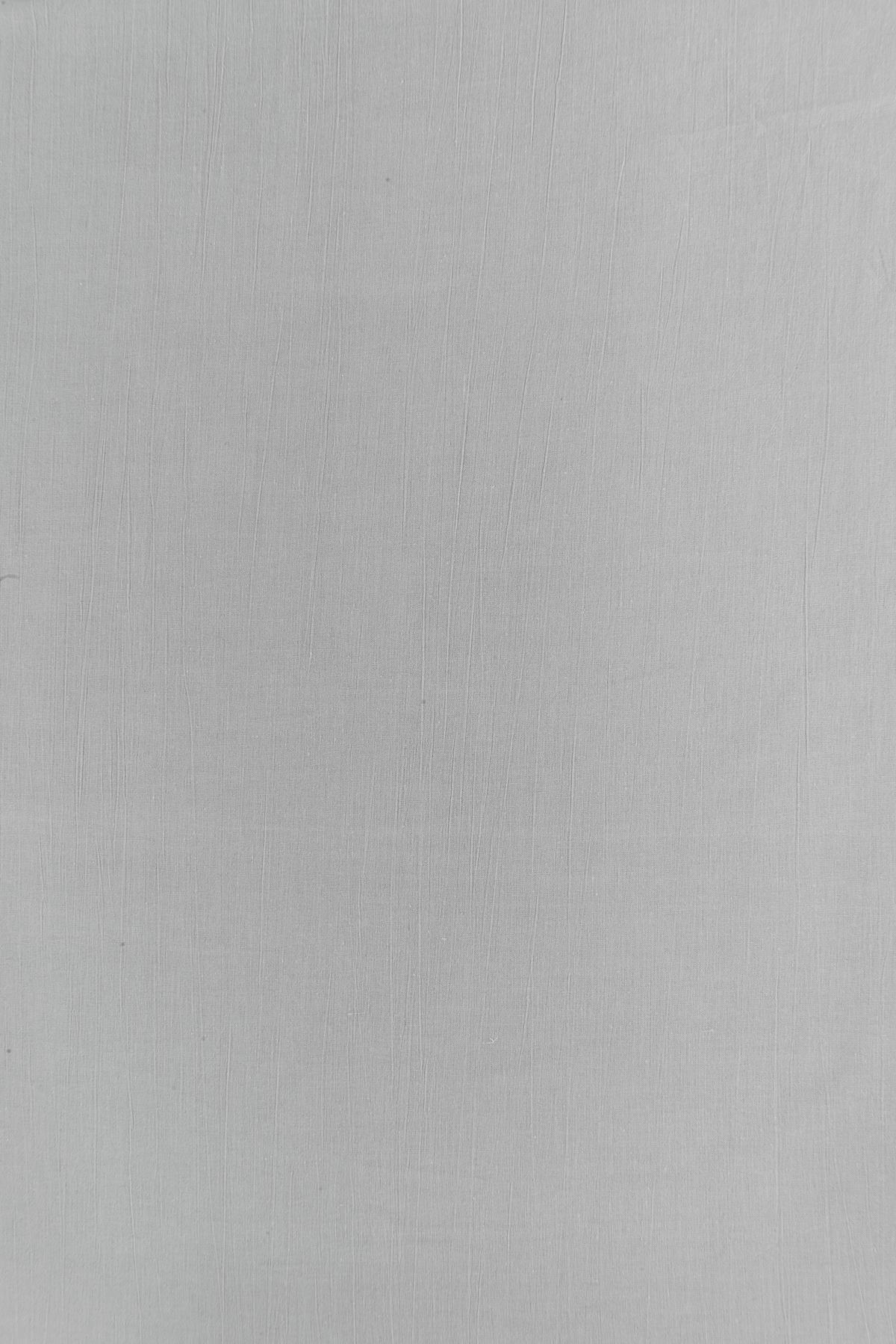 Bettwäsche Stone Washed Uni ca. 140x200cm - Hellgrau, ROMANTIK / LANDHAUS, Textil (140/200cm) - Modern Living