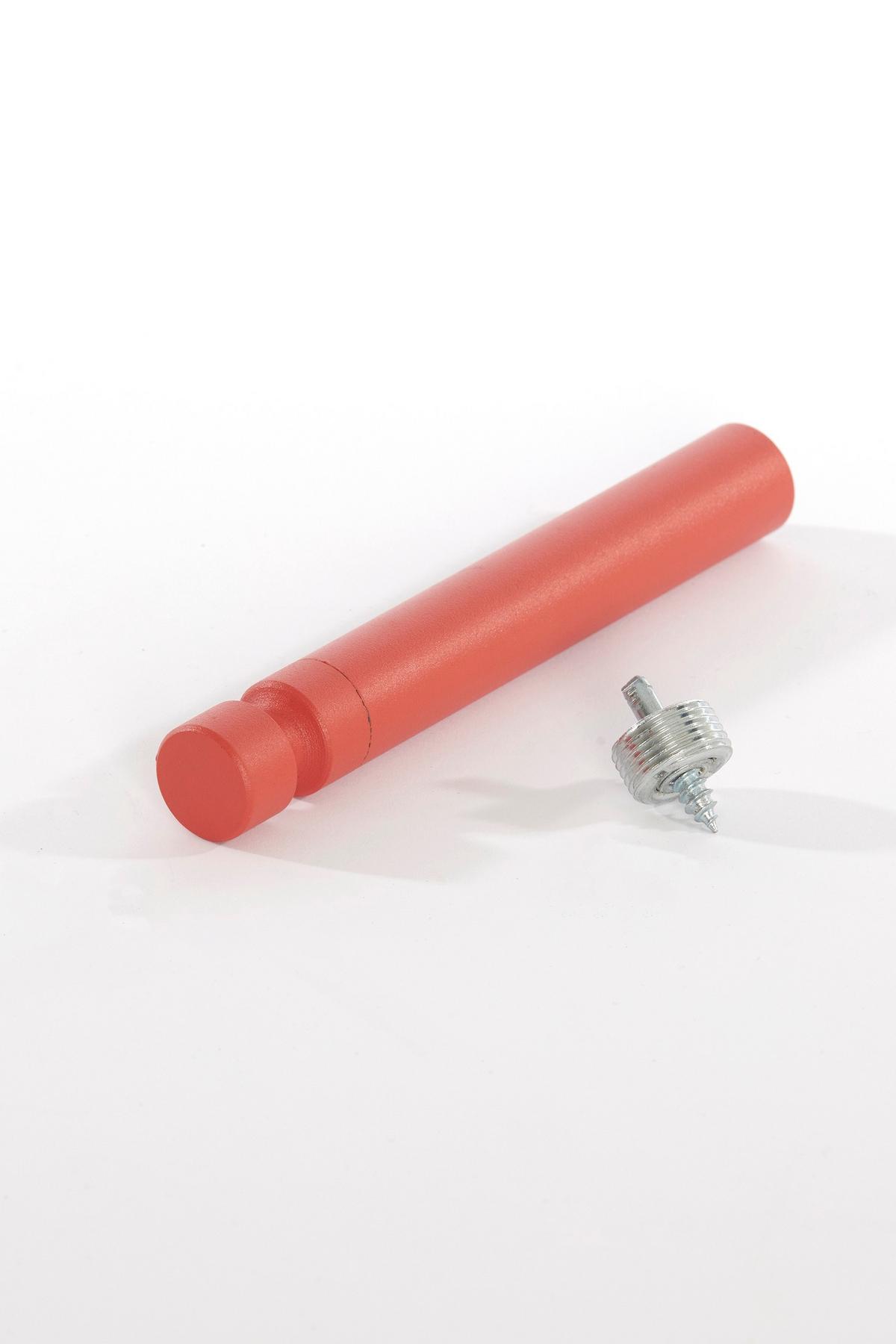 KINKIET LED 3127894 TOLIARA - pomarańczowy, Trend, tworzywo sztuczne/metal (13cm) - Light & Living