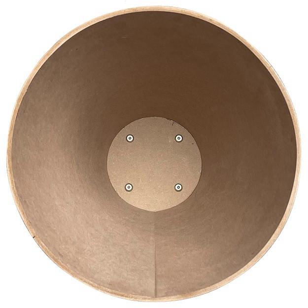 SIDOBORD JENS - naturfärgad, Modern, trämaterial/trä (38/38cm) - Premium Living
