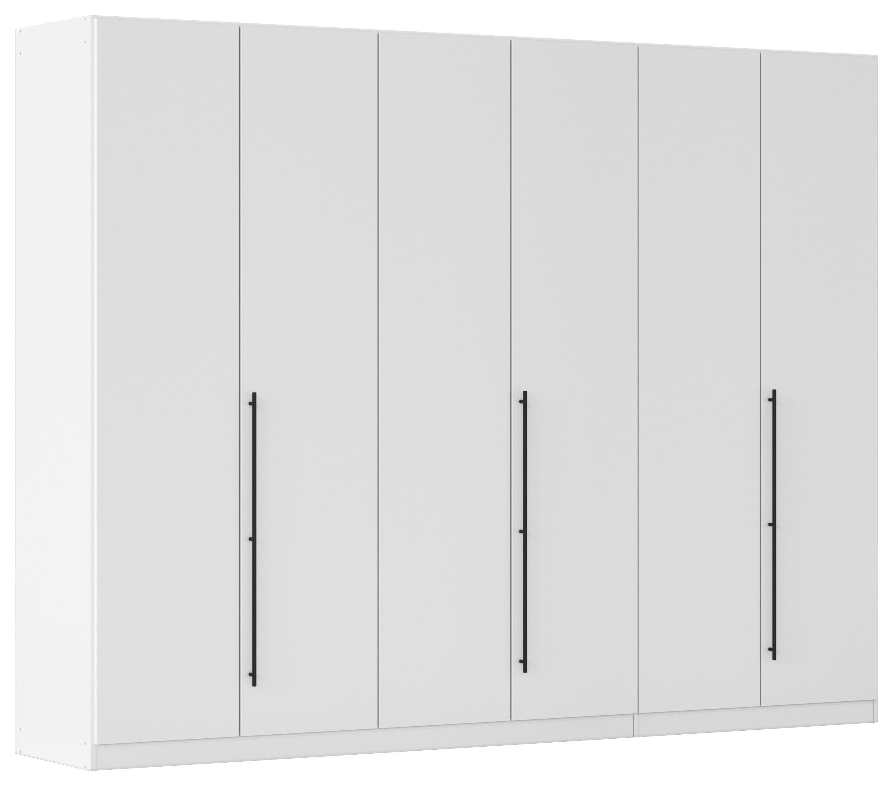Șifonier Safari - alb/gri, Konventionell, material pe bază de lemn (271/229/54cm)