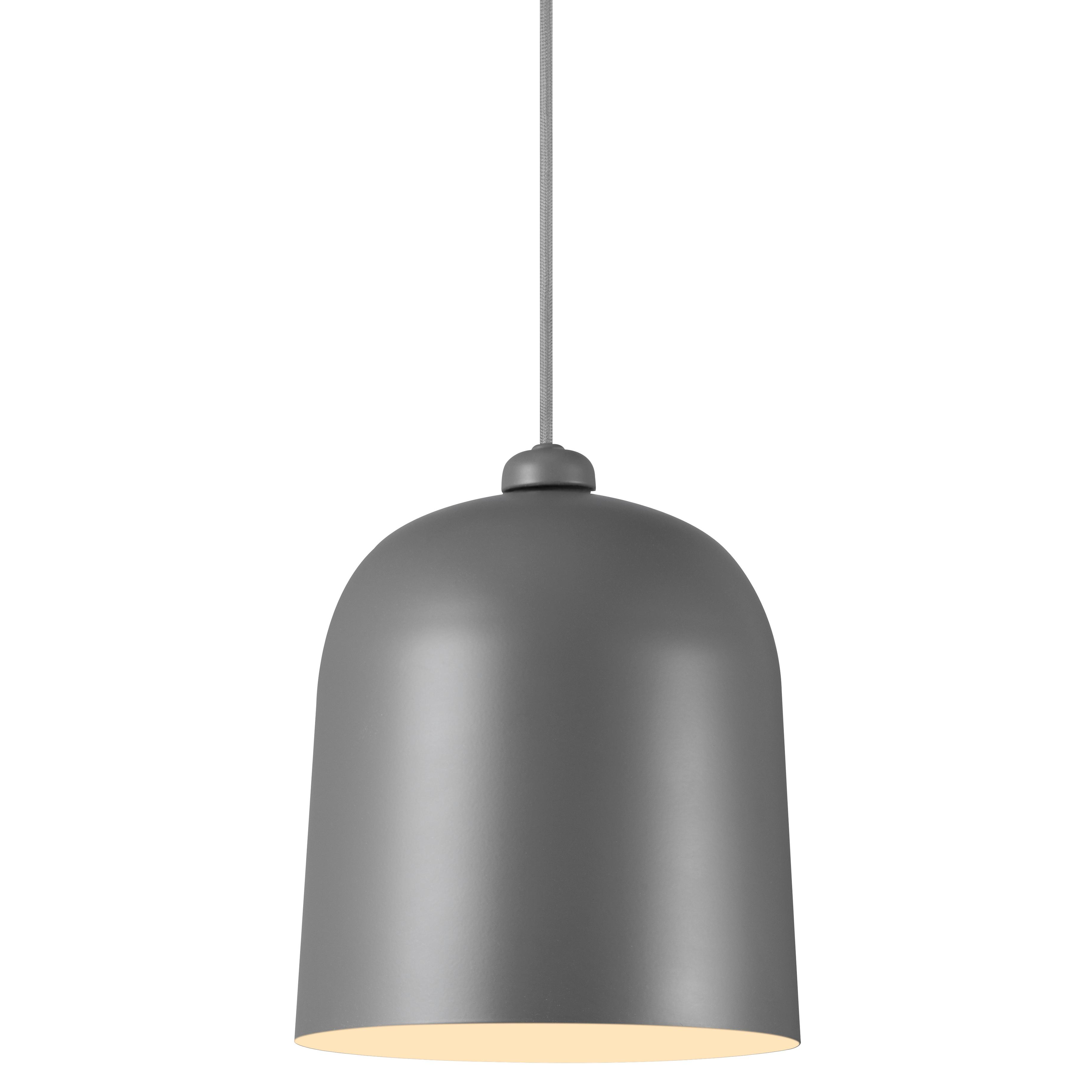 LAMPA WISZĄCA ANGLE PELA / JAPANDI - szary, Design, metal (21/32cm) - Nordlux