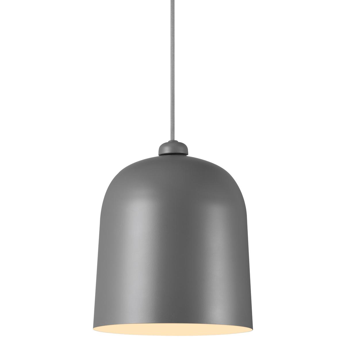 LAMPA WISZĄCA ANGLE PELA / JAPANDI - szary, Design, metal (21/32cm) - Nordlux