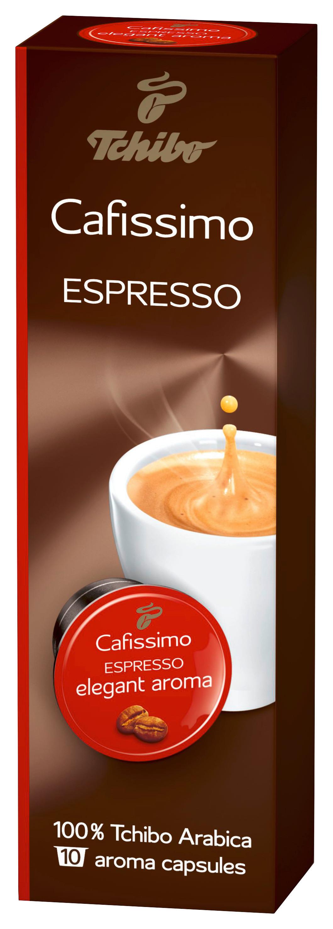Kávékapszula Espresso Elegant Aroma - (0,070kg)