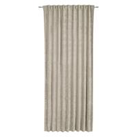 Fertigvorhang Casper Sandfarben ca. 140x245cm - Sandfarben, KONVENTIONELL, Textil (140/245cm) - Mömax